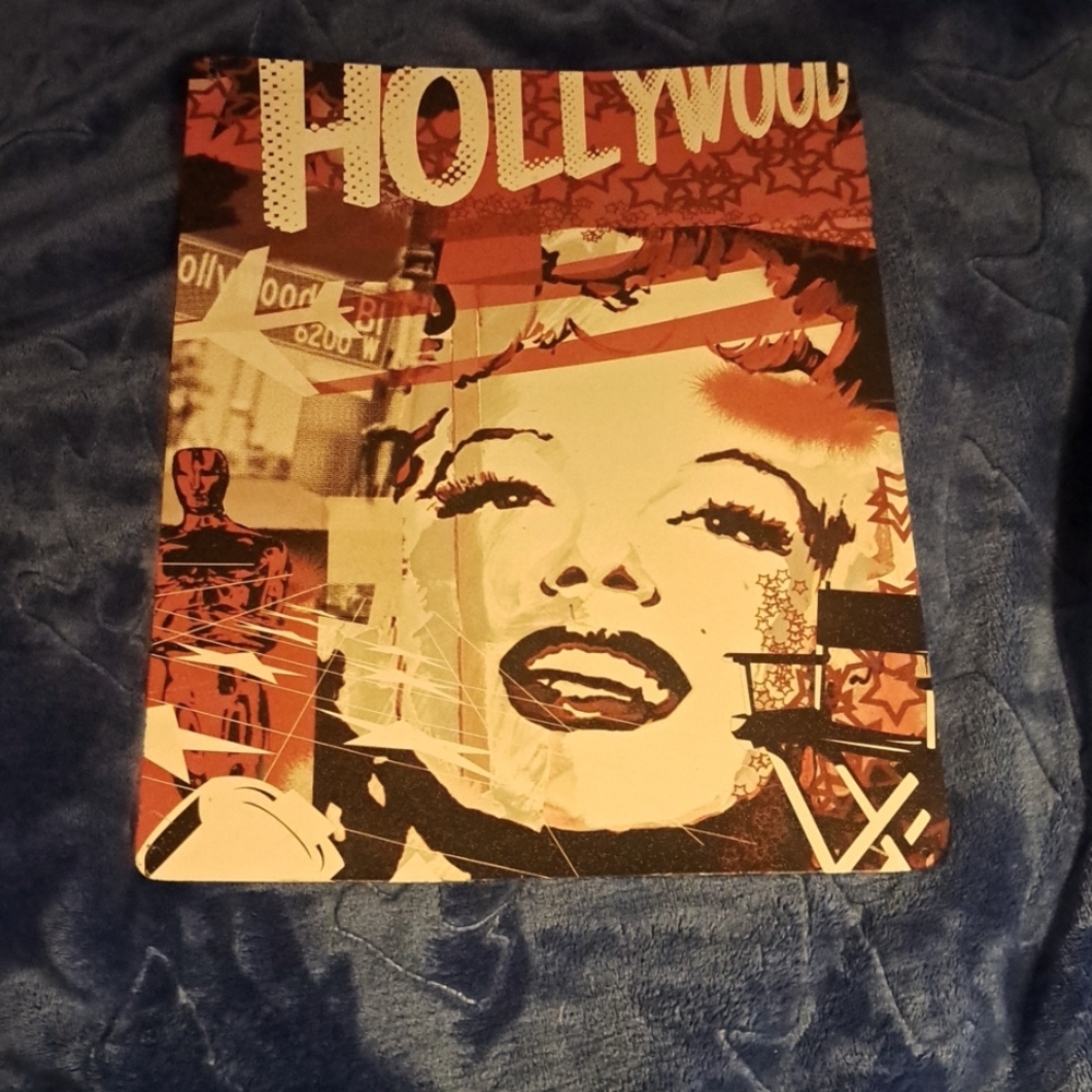 Marilyn Monroe lithograph